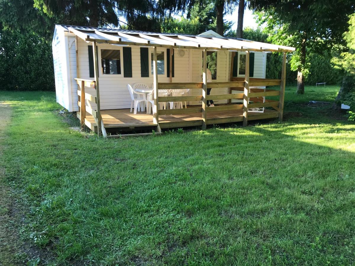 Boofzheim Charmant Mobil Home 6 Personnes Avec Clim Reversible מראה חיצוני תמונה
