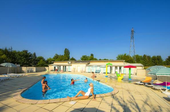 Boofzheim Charmant Mobil Home 6 Personnes Avec Clim Reversible מראה חיצוני תמונה