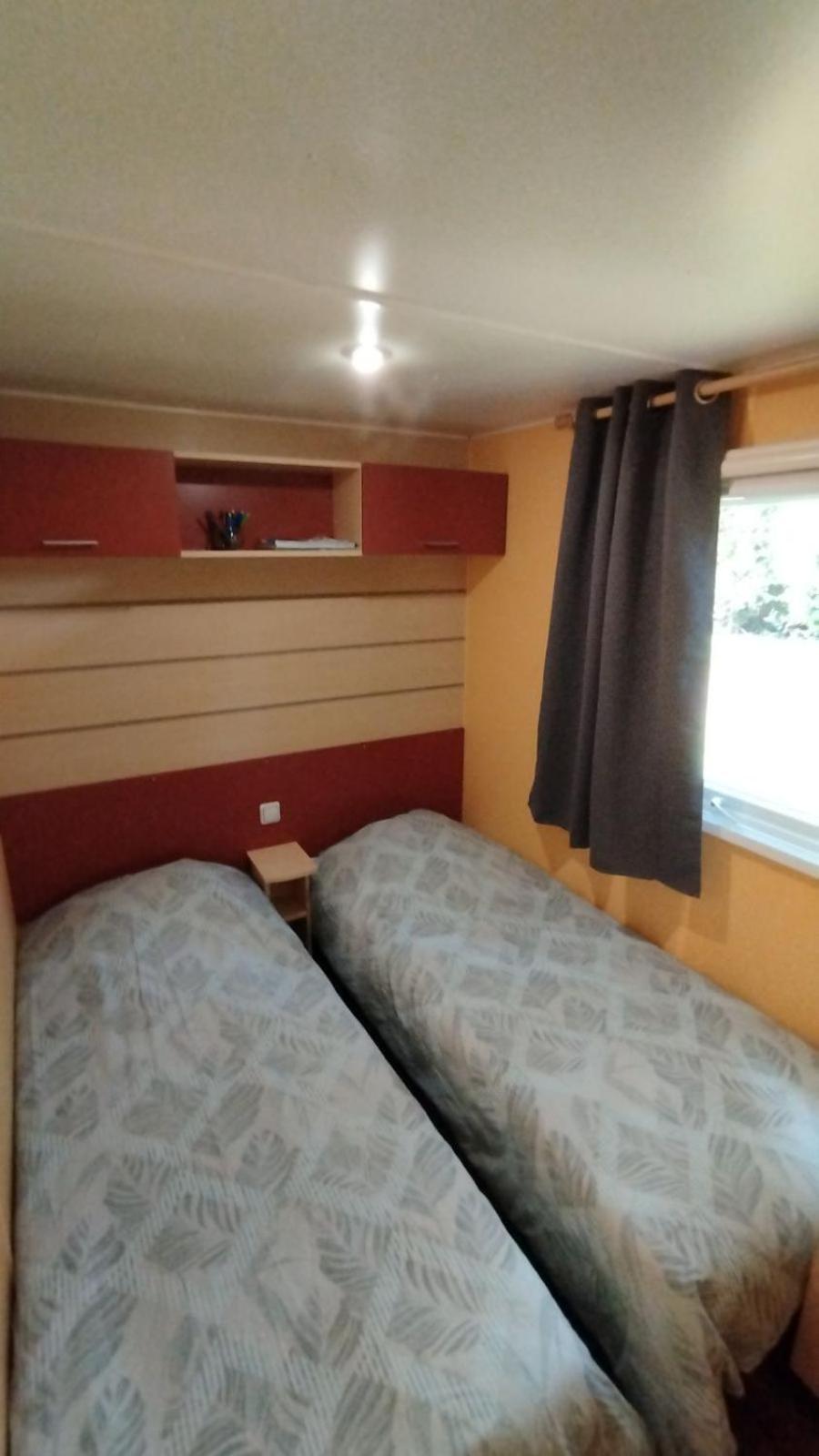 Boofzheim Charmant Mobil Home 6 Personnes Avec Clim Reversible מראה חיצוני תמונה