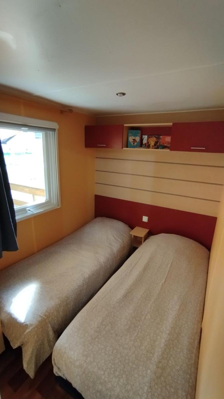 Boofzheim Charmant Mobil Home 6 Personnes Avec Clim Reversible מראה חיצוני תמונה