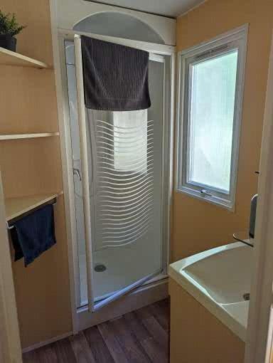 Boofzheim Charmant Mobil Home 6 Personnes Avec Clim Reversible מראה חיצוני תמונה